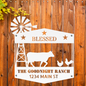 Personalized Blessed Ranch - SacredSteelForge