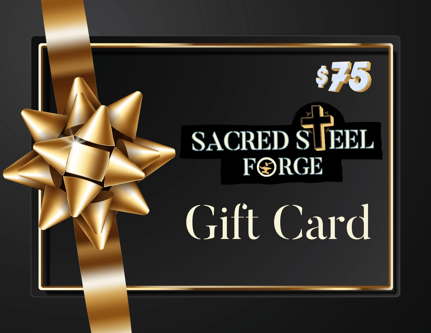 Sacred Steel Forge Gift Card - SacredSteelForge