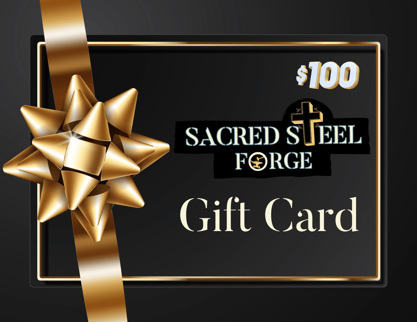 Sacred Steel Forge Gift Card - SacredSteelForge