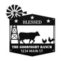 Personalized Blessed Ranch - SacredSteelForge